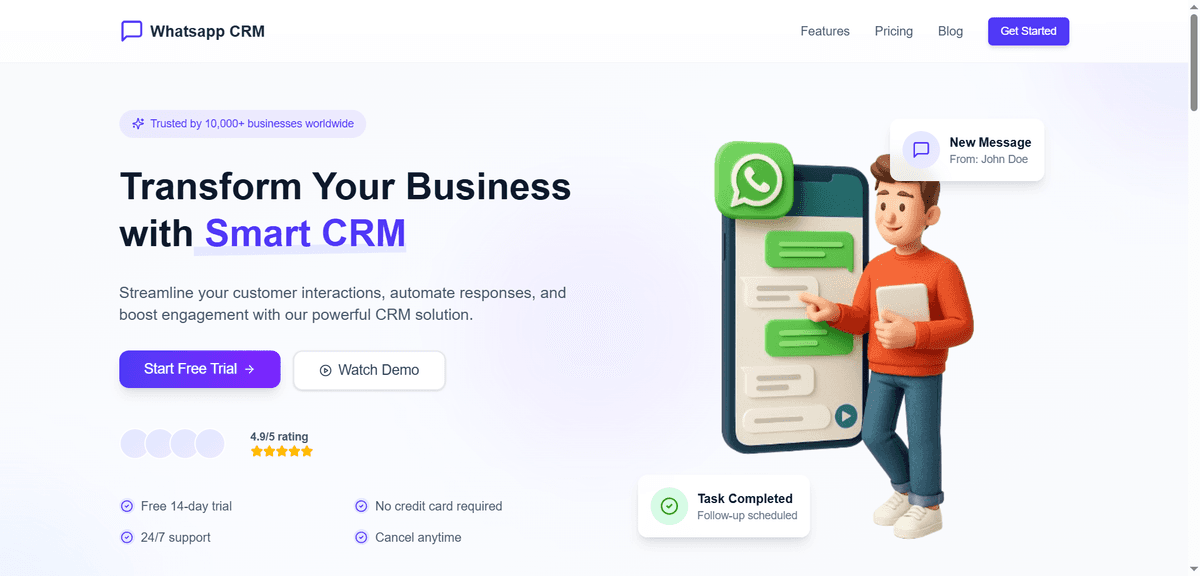 Whatsapp Crm